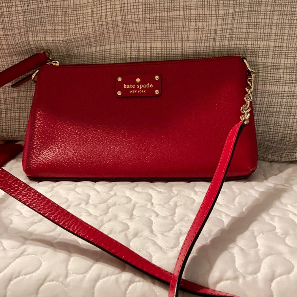 Red Kate spade ♠️ bag